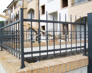 recinzione in ferro battuto per residenza | rc camilletti soluzioni