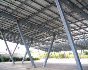 struttura portante in ferro per pannelli fotovoltaici | rc camilletti soluzioni